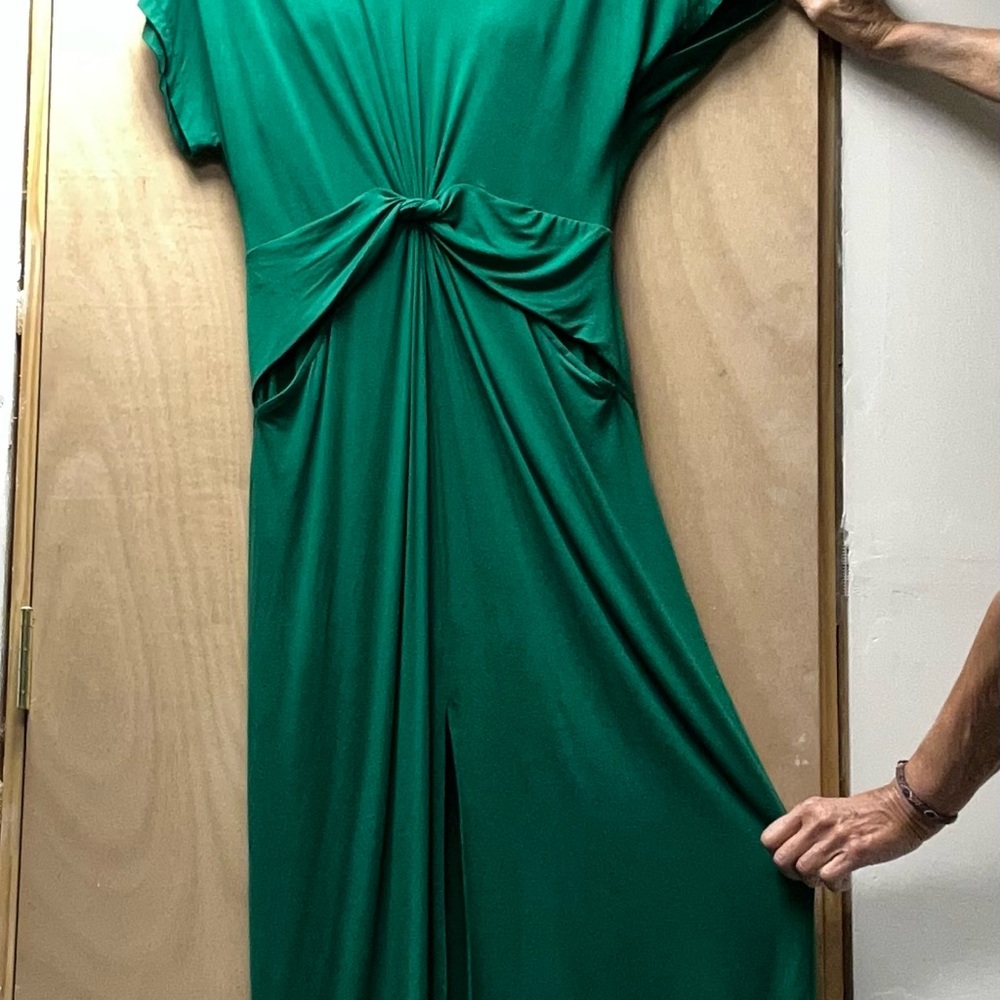 Soma Vibrant Green Maxi Dress